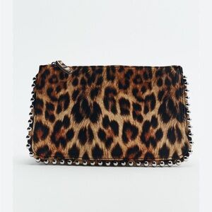 ZARA STUDDED CROSSBODY